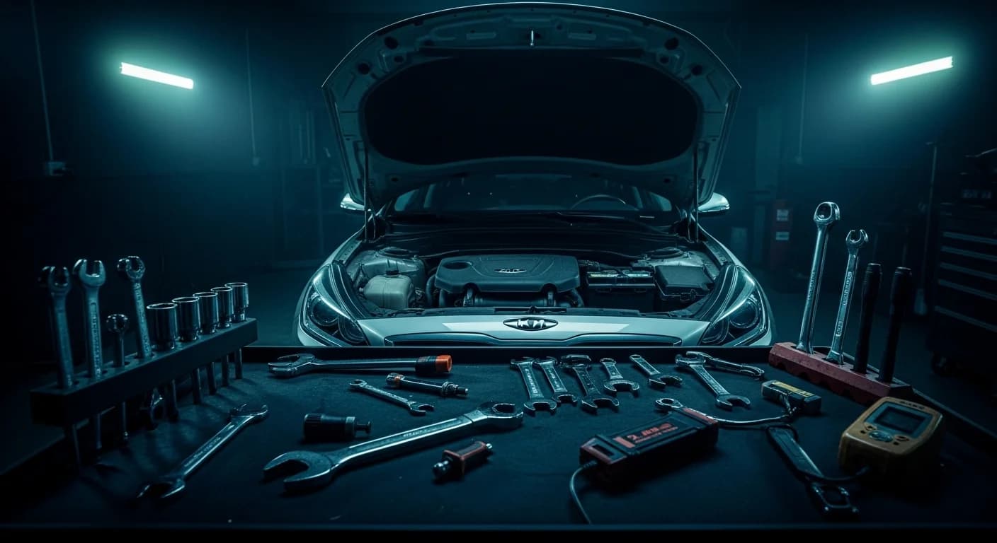 배터리 서비스 배경